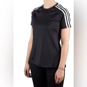 Adidas Women's Black Short Sleeve Tee